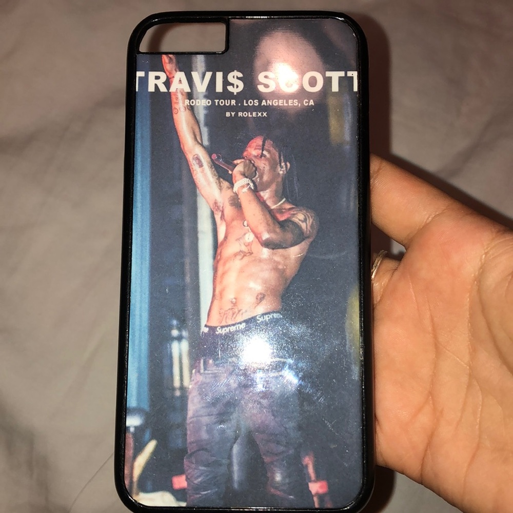 travis scott iphone 6-7 case (3 for 20!!)